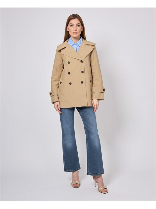 Trench-coat court pour femme Save the Duck SAVE THE DUCK | D31600W-GRIN2040015